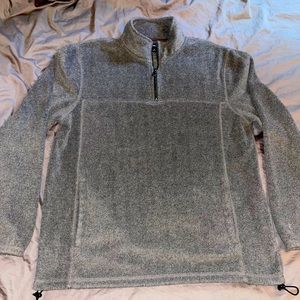 Croft&Barrow Men’s Medium fleece Quarter Zip